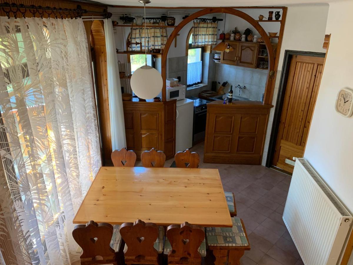 Holiday home Bolla Nyaralohaz Hegyhatszentjakab